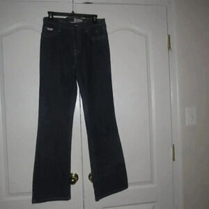 BABY PHAT Dark Wash Jeans Size 14
